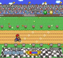 Image n° 1 - screenshots  : BS Excitebike Bun Bun Mario Battle Stadium 1